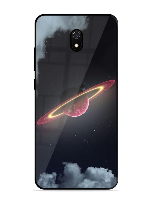 Cosmic Ballet Glossy Soft Edge Case for Xiaomi Redmi 8A