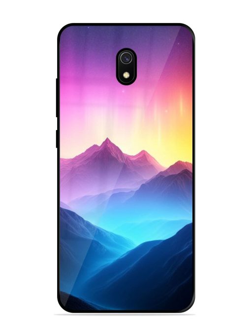 Cosmic Mountains Glossy Soft Edge Case for Xiaomi Redmi 8A Chachhi