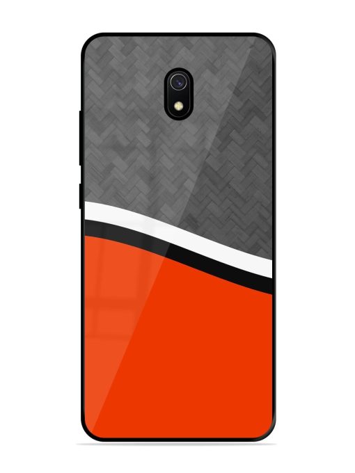 Bold Contrast Glossy Soft Edge Case for Xiaomi Redmi 8A