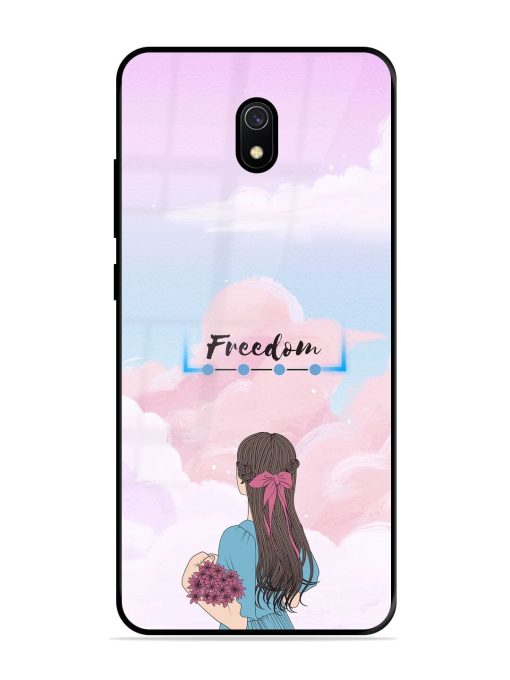 Skyward Dreams Glossy Soft Edge Case for Xiaomi Redmi 8A Chachhi