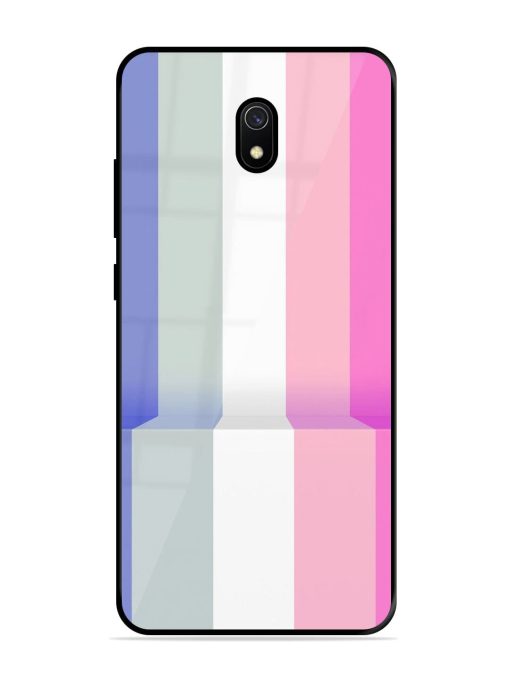 Pastel Palette Glossy Soft Edge Case for Xiaomi Redmi 8A Chachhi