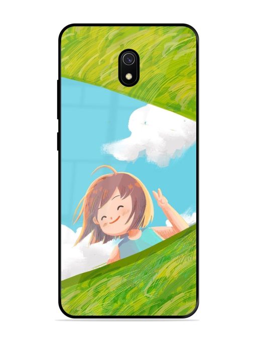 I'M On My Way Glossy Soft Edge Case for Xiaomi Redmi 8A Chachhi