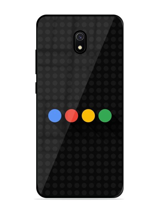 Google Dots Glossy Soft Edge Case for Xiaomi Redmi 8A