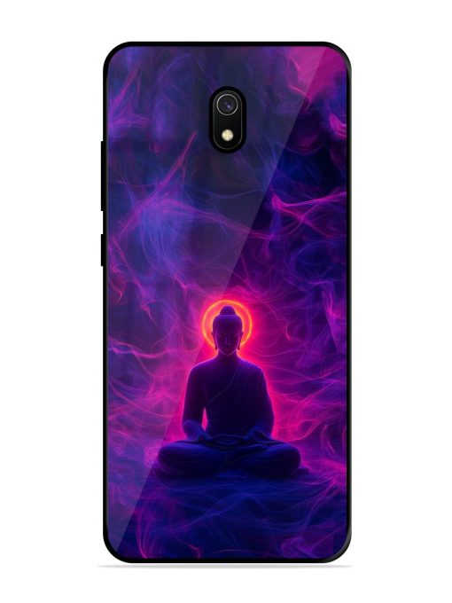 Neon Nirvana Glossy Soft Edge Case for Xiaomi Redmi 8A Chachhi