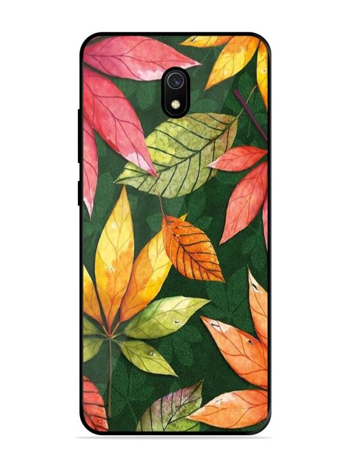 Autumn'S Embrace Glossy Soft Edge Case for Xiaomi Redmi 8A Chachhi