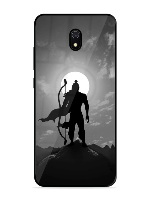 The Undefeated Warrior Glossy Soft Edge Case for Xiaomi Redmi 8A Chachhi