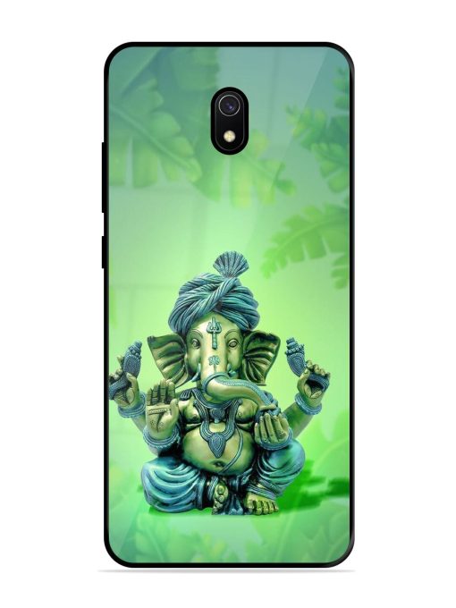 Ganesha, The Remover Of Obstacles Glossy Soft Edge Case for Xiaomi Redmi 8A Chachhi