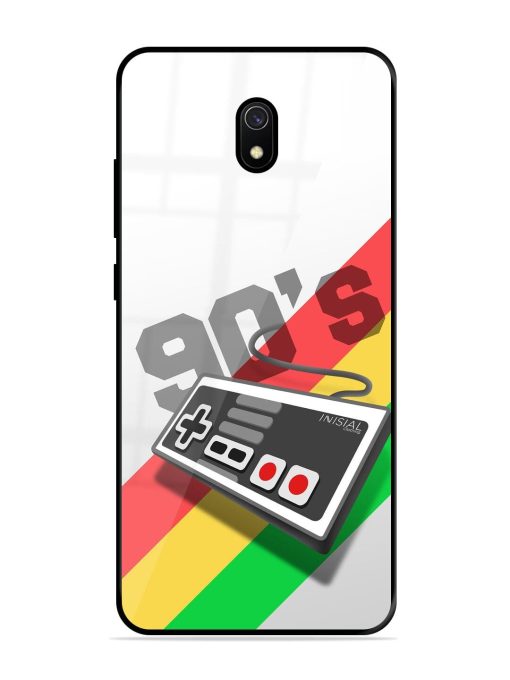 90S Nostalgia Glossy Soft Edge Case for Xiaomi Redmi 8A Chachhi