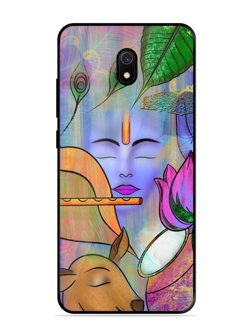 Divine Serenity Glossy Soft Edge Case for Xiaomi Redmi 8A Chachhi