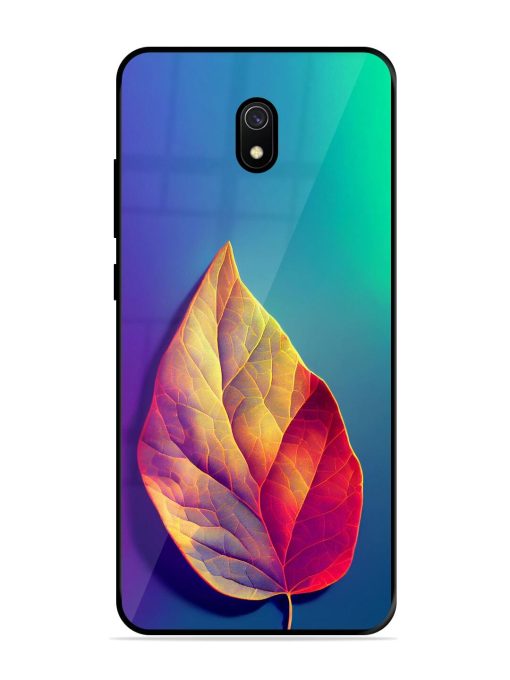 Autumn'S Embrace Glossy Soft Edge Case for Xiaomi Redmi 8A