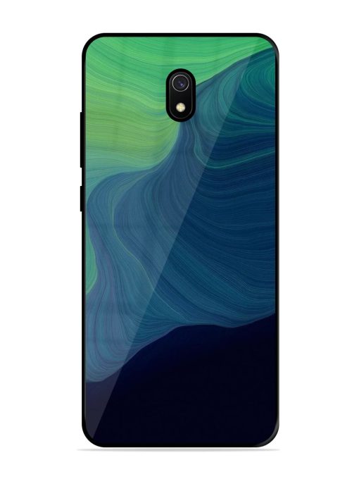 Oceanic Dreams Glossy Soft Edge Case for Xiaomi Redmi 8A Chachhi