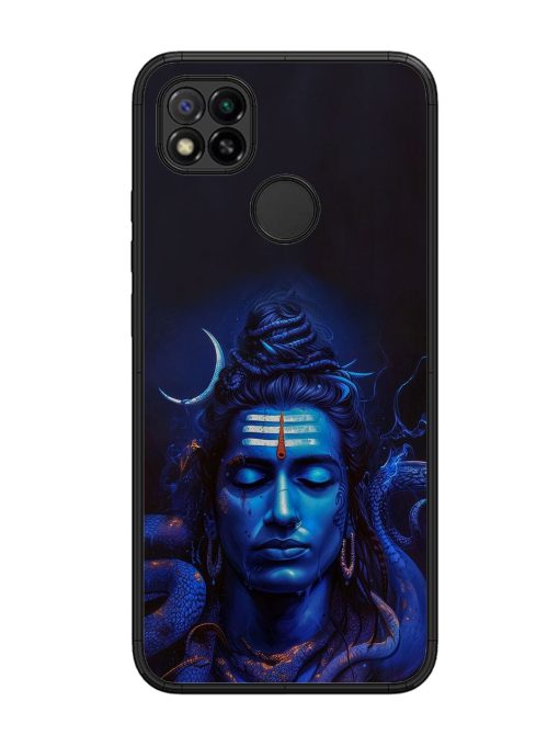 Mystic Mahadev Glossy Soft Edge Case for Xiaomi Redmi 9 Chachhi