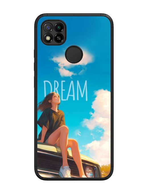 Girly Dream Art Glossy Soft Edge Case for Xiaomi Redmi 9 Chachhi