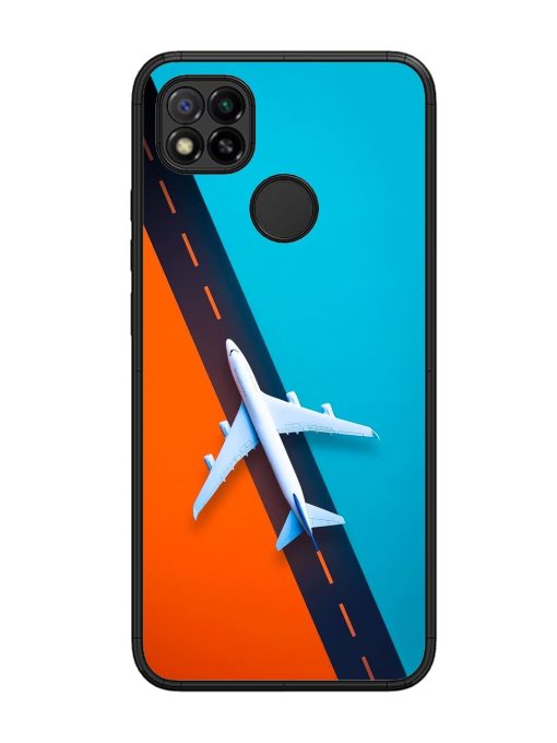 Skyward Bound Glossy Soft Edge Case for Xiaomi Redmi 9 Chachhi