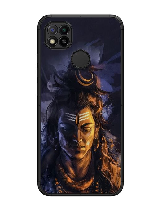 Lord Shiva Glossy Soft Edge Case for Xiaomi Redmi 9 Chachhi