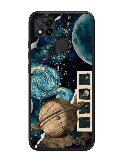 Celestial Tapestry Glossy Soft Edge Case for Xiaomi Redmi 9 Chachhi