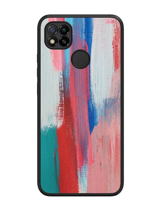 Colorful Chaos Glossy Soft Edge Case for Xiaomi Redmi 9 Chachhi