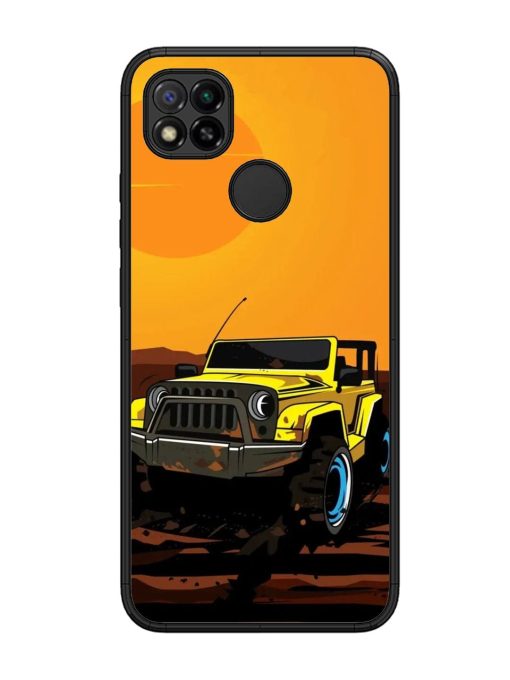 Sunset Cruise Glossy Soft Edge Case for Xiaomi Redmi 9 Chachhi