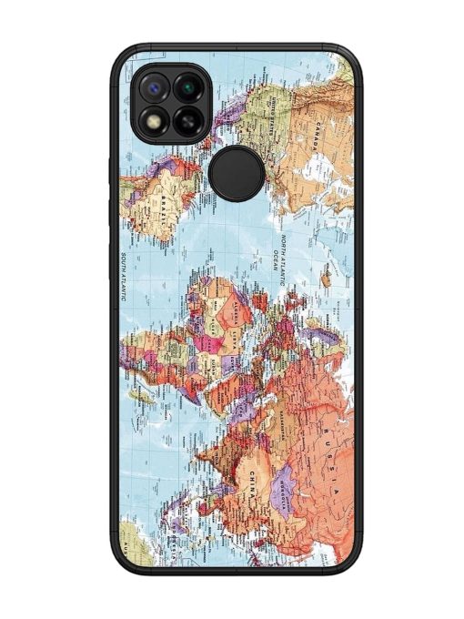 Our Blue Marble Glossy Soft Edge Case for Xiaomi Redmi 9 Chachhi