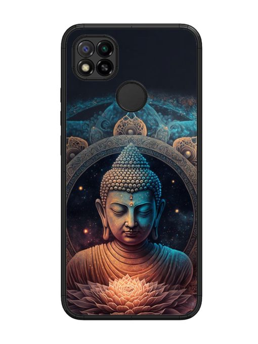 The Buddha Art Glossy Soft Edge Case for Xiaomi Redmi 9 Chachhi