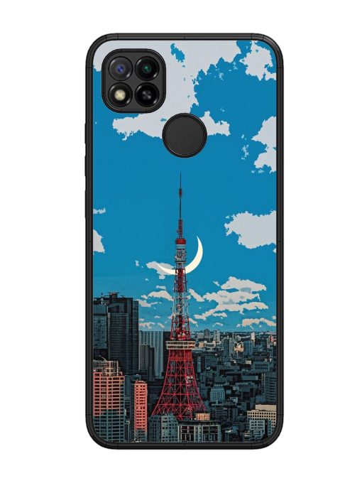 Tokyo Twilight Glossy Soft Edge Case for Xiaomi Redmi 9 Chachhi