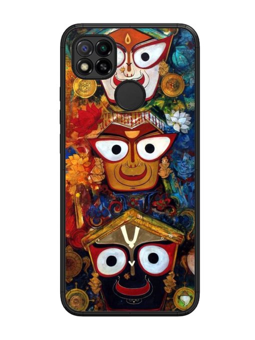 Lord Jagannath Glossy Soft Edge Case for Xiaomi Redmi 9 Chachhi