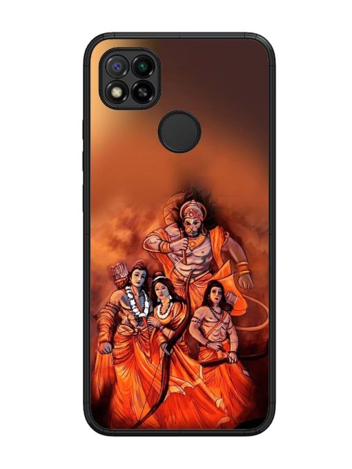 Sita Ram Glossy Soft Edge Case for Xiaomi Redmi 9 Chachhi