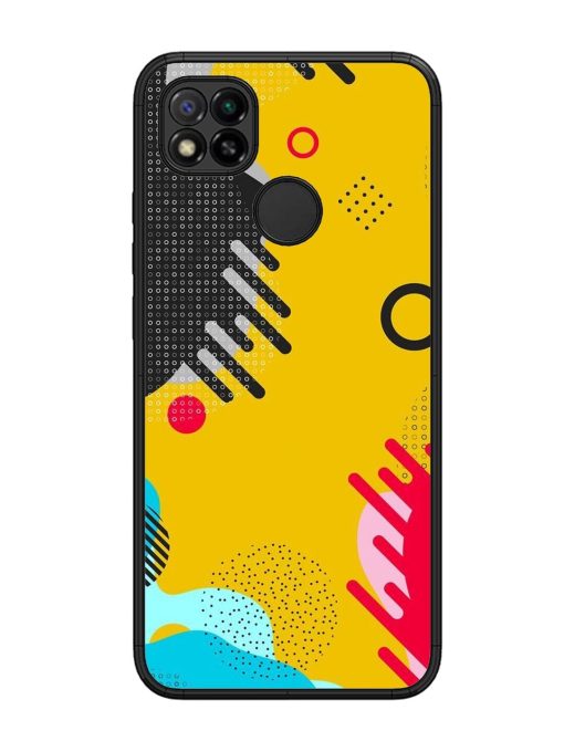 Neon Pop Glossy Soft Edge Case for Xiaomi Redmi 9 Chachhi