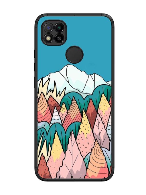 Mountain Dreamscape Glossy Soft Edge Case for Xiaomi Redmi 9 Chachhi