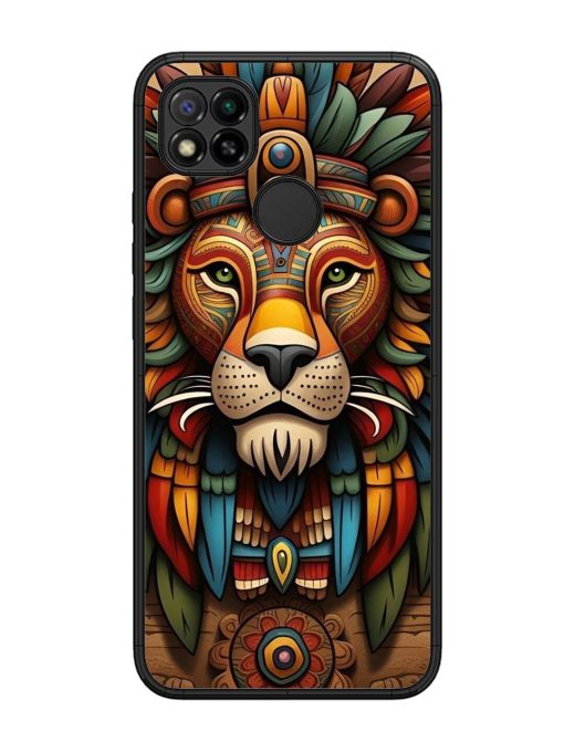 Aztec Majesty Glossy Soft Edge Case for Xiaomi Redmi 9 Chachhi