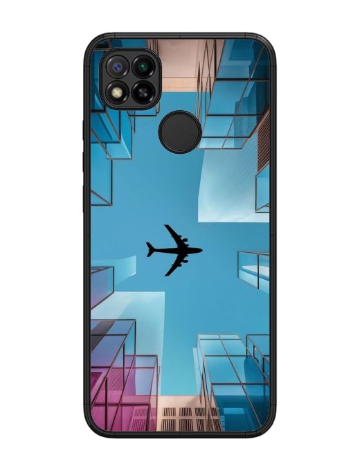 Urban Flightpath Glossy Soft Edge Case for Xiaomi Redmi 9 Chachhi