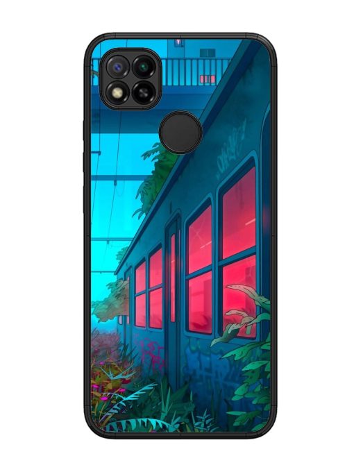 Urban Jungle Glossy Soft Edge Case for Xiaomi Redmi 9 Chachhi