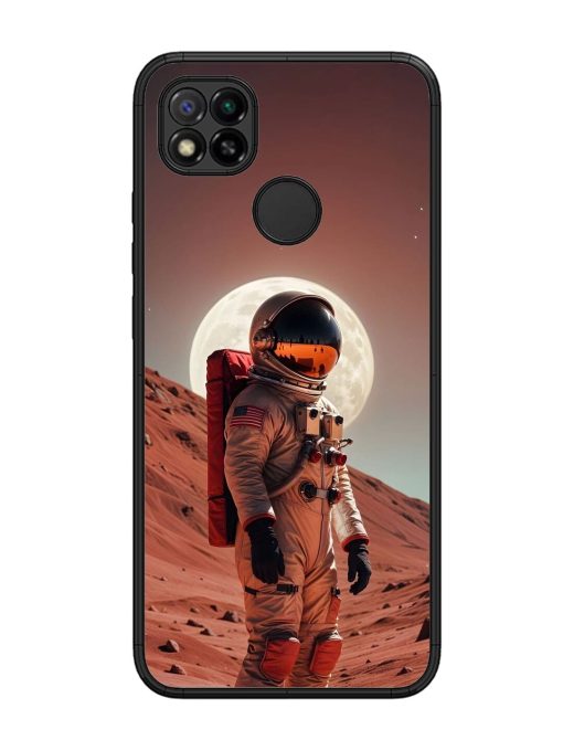 The Red Planet Glossy Soft Edge Case for Xiaomi Redmi 9 Chachhi