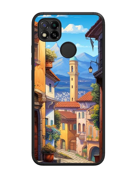 Tuscan Twilight Glossy Soft Edge Case for Xiaomi Redmi 9 Chachhi