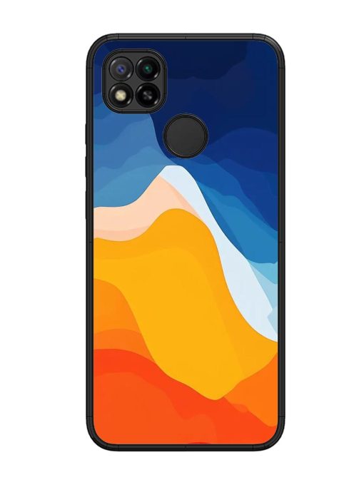 Liquid Landscape Glossy Soft Edge Case for Xiaomi Redmi 9 Chachhi