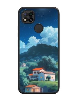 Peaceful Nightscape Glossy Soft Edge Case for Xiaomi Redmi 9