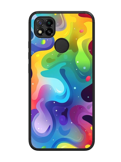 Rainbow River Glossy Soft Edge Case for Xiaomi Redmi 9 Chachhi