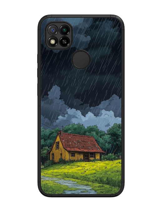 Rainy Day Retreat Glossy Soft Edge Case for Xiaomi Redmi 9 Chachhi