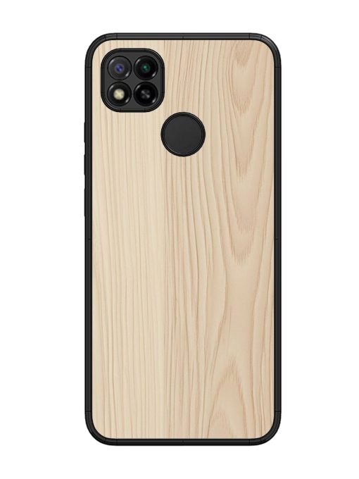 Textured Timber Glossy Soft Edge Case for Xiaomi Redmi 9 Chachhi