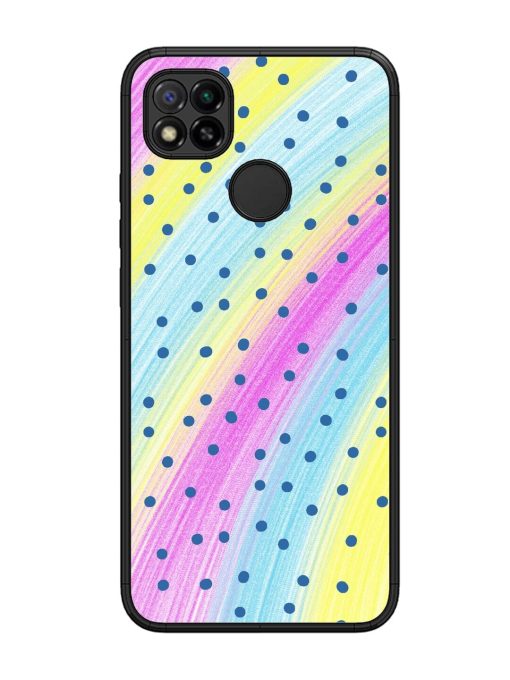 Polka Dot Paradise Glossy Soft Edge Case for Xiaomi Redmi 9 Chachhi