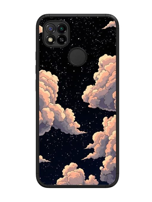 Starry Night Dreams Glossy Soft Edge Case for Xiaomi Redmi 9 Chachhi