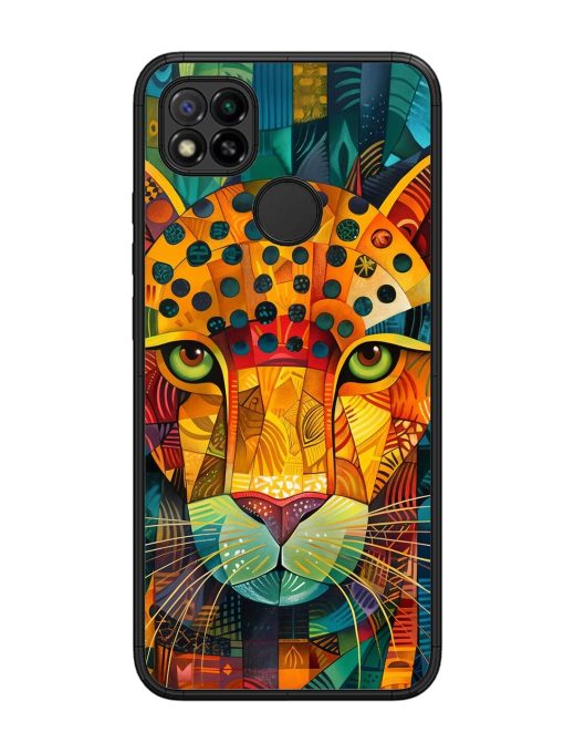 Mosaic Majesty Glossy Soft Edge Case for Xiaomi Redmi 9 Chachhi