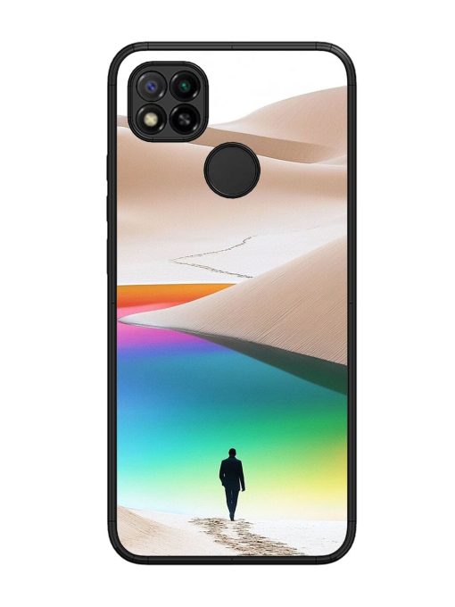 Desert Dreams Glossy Soft Edge Case for Xiaomi Redmi 9 Chachhi