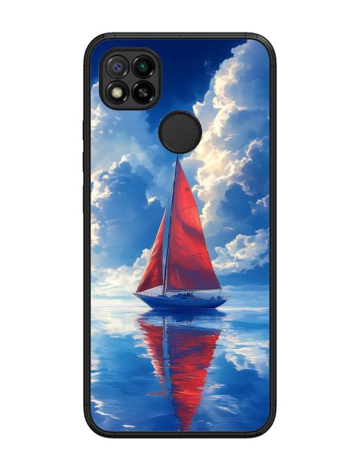 Crimson Sails Glossy Soft Edge Case for Xiaomi Redmi 9 Chachhi