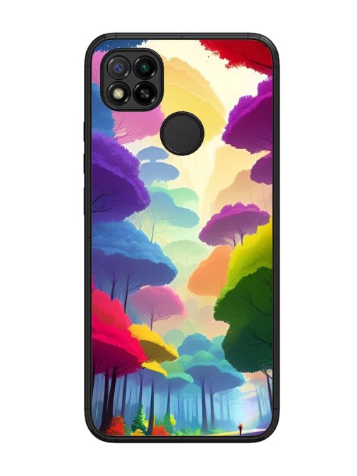 Rainbow Road Glossy Soft Edge Case for Xiaomi Redmi 9 Chachhi