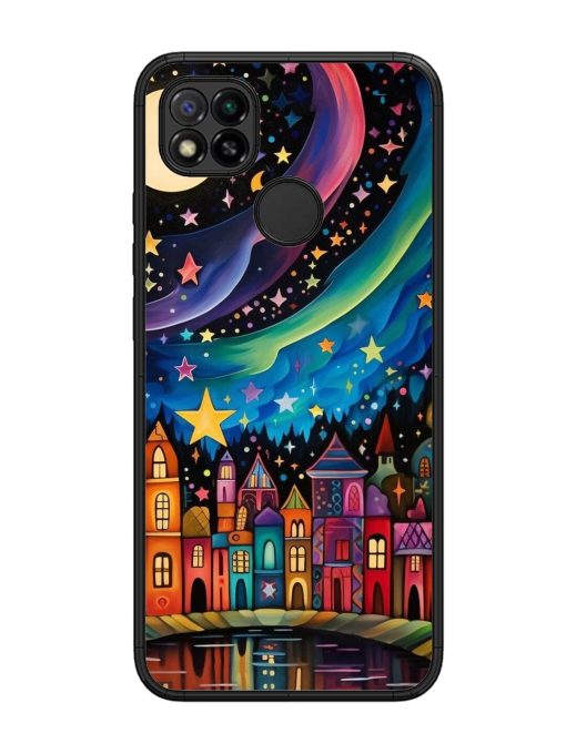 Starlit Village Glossy Soft Edge Case for Xiaomi Redmi 9 Chachhi