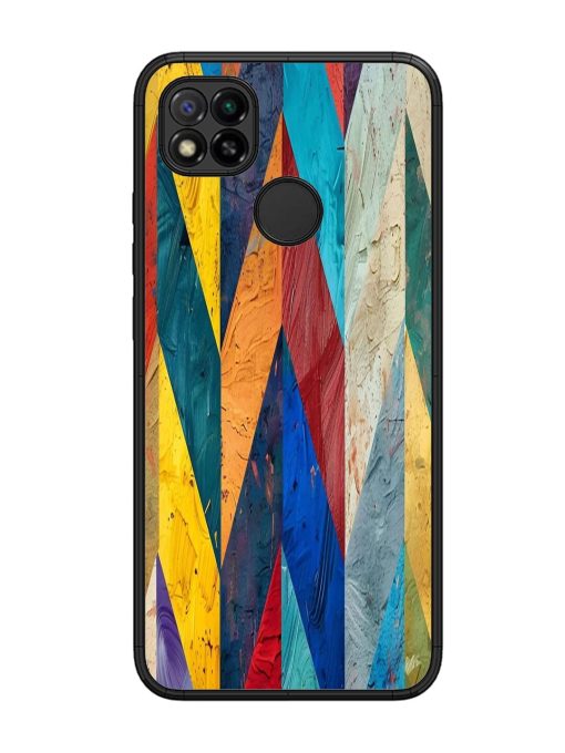 Abstract Tapestry Glossy Soft Edge Case for Xiaomi Redmi 9 Chachhi