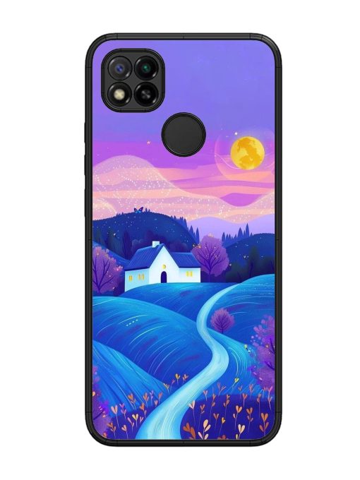 Moonlit Meadow Glossy Soft Edge Case for Xiaomi Redmi 9 Chachhi