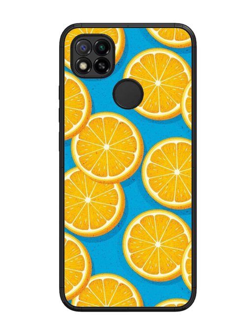 Citrus Symphony Glossy Soft Edge Case for Xiaomi Redmi 9 Chachhi