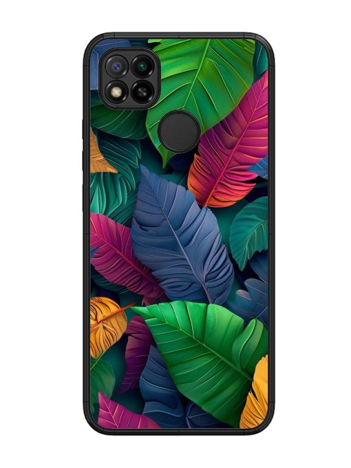 Tropical Tapestry Glossy Soft Edge Case for Xiaomi Redmi 9 Chachhi